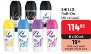 Shield Roll On (All Variants)-6 x 50ml