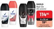 Shield Roll On (All Variants)-6 x 50ml