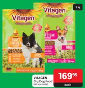 Vitagen Dry Dog Food (All Variants)-8Kg Each