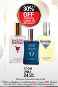 Fragrances, Colognes & Aftershaves-Each