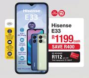 Hisense E33
