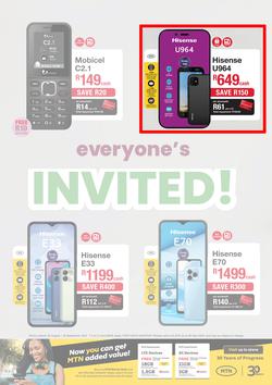 Mr Price Cellular : We're 7! (23 August - 30 September 2024), page 4