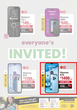 Mr Price Cellular : We're 7! (23 August - 30 September 2024), page 4