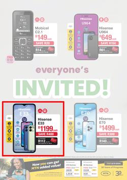 Mr Price Cellular : We're 7! (23 August - 30 September 2024), page 4