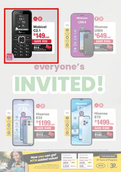 Mr Price Cellular : We're 7! (23 August - 30 September 2024), page 4
