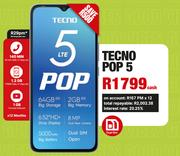 Tecno Pop 5