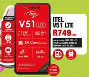 Itel V50 LTE