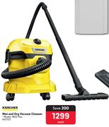Karcher Wet & Dry Vacuum Cleaner WD2 PLUS