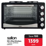 Salton 30L Mini Kitchen SFMK02-Each