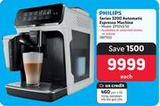 Philips Series 3200 Automatic Espresso Machine EP3243/50
