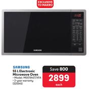 Samsung 55L Electronic Microwave Oven MEG6194ST/XFA