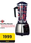 Genesis Nutri Max Blender-Each