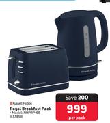 Russell Hobbs Royal Breakfast Pack RHPRP-6B-Per Pack