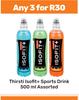 Thirsti Isofit + Sports Drink Assorted-For Any 3 x 500ml