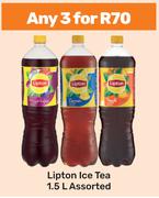 Lipton Ice Tea Assorted-For Any 3 x 1.5L