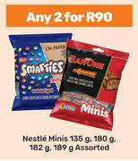 Nestle Minis 135g, 180g, 182g, 189g-For Any 2