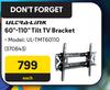 Ultra Link 60"-110: Tilt TV Bracket UL-TMT60110