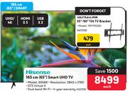 Hisense 165cm (65") Smart UHD TV 65A6K