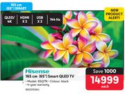 Hisense 165cm (65") Smart QLED TV 65Q7N