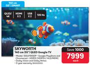 Skyworth 140cm (55") QLED Google TV 55SUF9550P