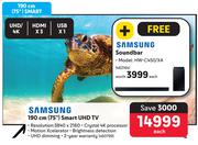 Samsung 190cm (75") Smart UHD TV 