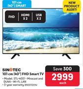 Sinotec 101cm (40") FHD Smart TV STL-40S1