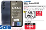 Samsung Galaxy A25 5G 128GB Smartphone