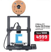 Creality Ender 3D Printer ENDER-3V3SE