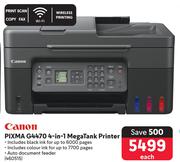 Canon Pixma G4470 4-In-1 Megatank Printer