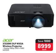 Acer X1328Wi DLP WXGA Wireless Projector
