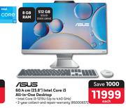 Asus 60.4cm (23.8") Intel Core i3 All-In-One Desktop