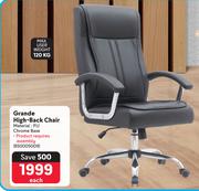 Grande High-Back Chair