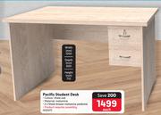 Pacific Student Desk