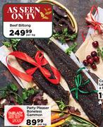 Beef Biltong- Per Kg