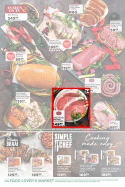 Food Lover's Market Gauteng, Limpopo, North West, Mpumalanga, Free State & Northern Cape : From Our Family To Yours This Christmas (28 November - 04 December 2022), page 4