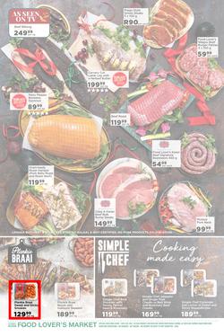 Food Lover's Market Gauteng, Limpopo, North West, Mpumalanga, Free State & Northern Cape : From Our Family To Yours This Christmas (28 November - 04 December 2022), page 4