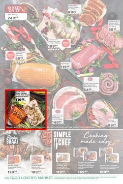 Food Lover's Market Gauteng, Limpopo, North West, Mpumalanga, Free State & Northern Cape : From Our Family To Yours This Christmas (28 November - 04 December 2022), page 4