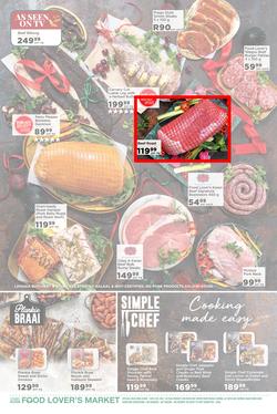 Food Lover's Market Gauteng, Limpopo, North West, Mpumalanga, Free State & Northern Cape : From Our Family To Yours This Christmas (28 November - 04 December 2022), page 4