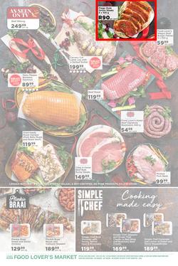 Food Lover's Market Gauteng, Limpopo, North West, Mpumalanga, Free State & Northern Cape : From Our Family To Yours This Christmas (28 November - 04 December 2022), page 4
