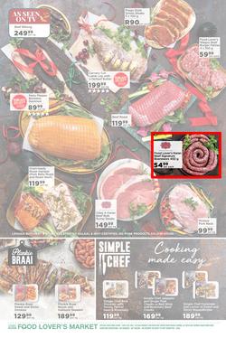 Food Lover's Market Gauteng, Limpopo, North West, Mpumalanga, Free State & Northern Cape : From Our Family To Yours This Christmas (28 November - 04 December 2022), page 4