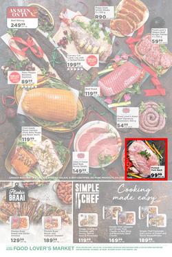 Food Lover's Market Gauteng, Limpopo, North West, Mpumalanga, Free State & Northern Cape : From Our Family To Yours This Christmas (28 November - 04 December 2022), page 4