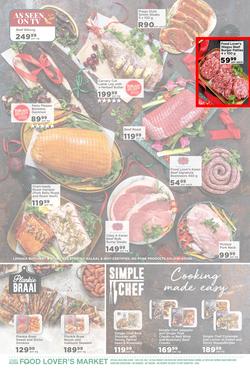 Food Lover's Market Gauteng, Limpopo, North West, Mpumalanga, Free State & Northern Cape : From Our Family To Yours This Christmas (28 November - 04 December 2022), page 4
