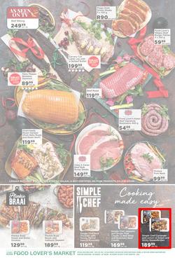 Food Lover's Market Gauteng, Limpopo, North West, Mpumalanga, Free State & Northern Cape : From Our Family To Yours This Christmas (28 November - 04 December 2022), page 4
