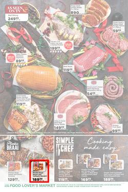 Food Lover's Market Gauteng, Limpopo, North West, Mpumalanga, Free State & Northern Cape : From Our Family To Yours This Christmas (28 November - 04 December 2022), page 4