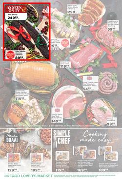 Food Lover's Market Gauteng, Limpopo, North West, Mpumalanga, Free State & Northern Cape : From Our Family To Yours This Christmas (28 November - 04 December 2022), page 4