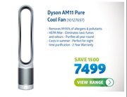 Dyson AM11 Pure Cool Fan 