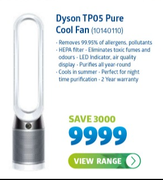 Dyson TP05 Pure Cool Fan 