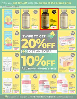 Dis-Chem : Better Health Rewards (13 January - 15 February 2026), page 4