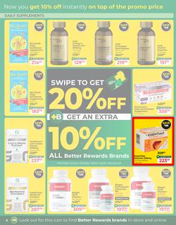 Dis-Chem : Better Health Rewards (13 January - 15 February 2026), page 4