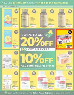 Dis-Chem : Better Health Rewards (13 January - 15 February 2026), page 4